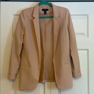Blush Pink Blazer